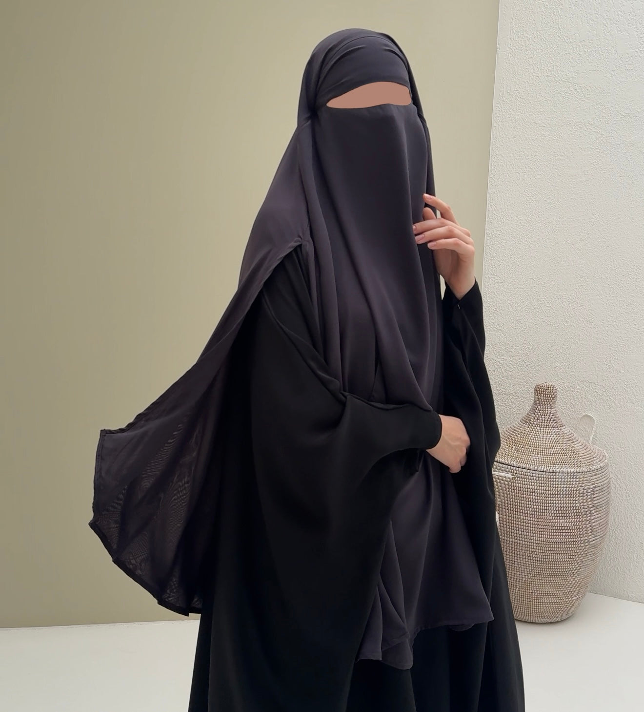 Khimar niqab Awan