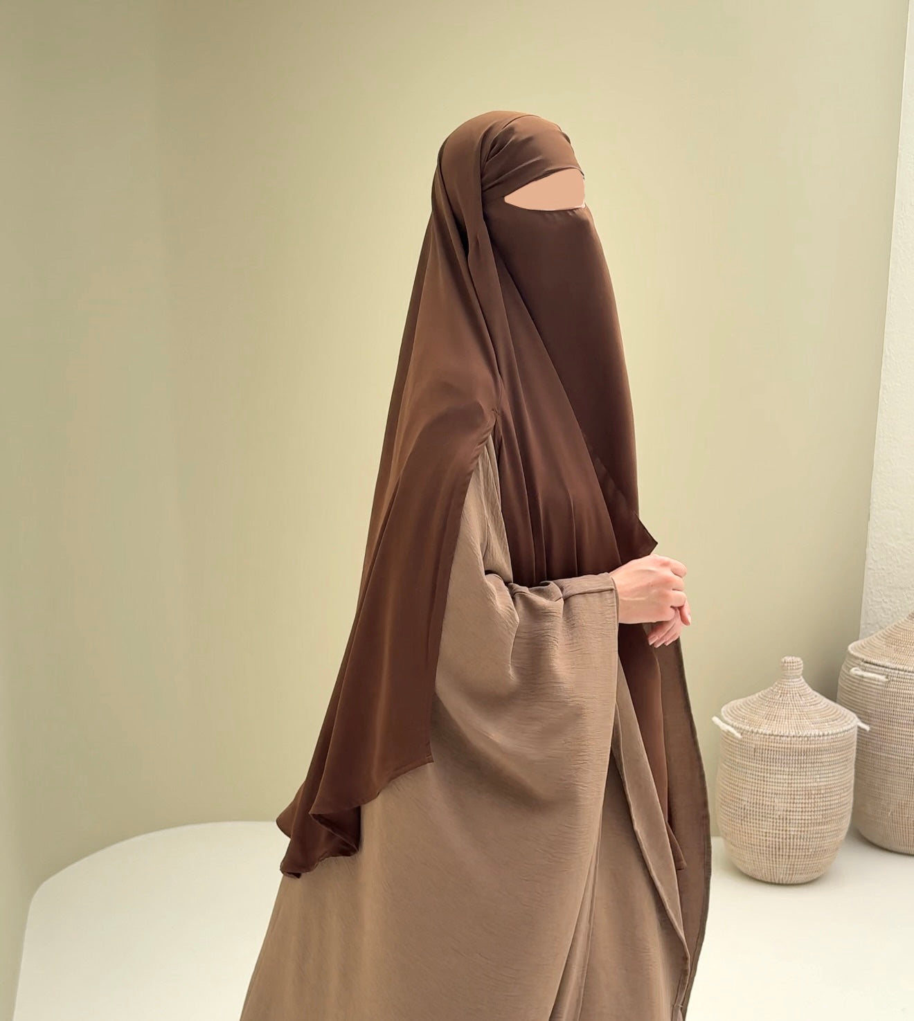 Khimar niqab Awan