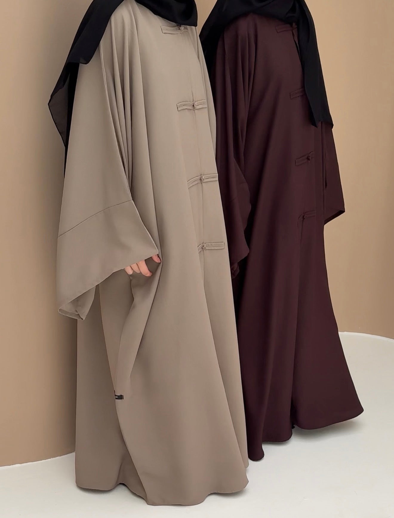 Abaya Nami sand