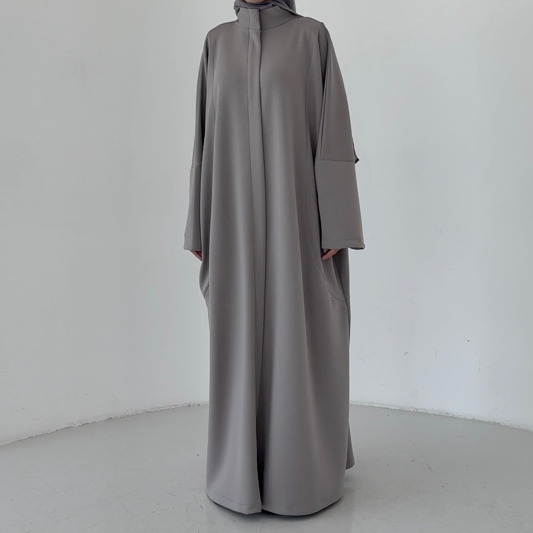 Abaya sweat grey
