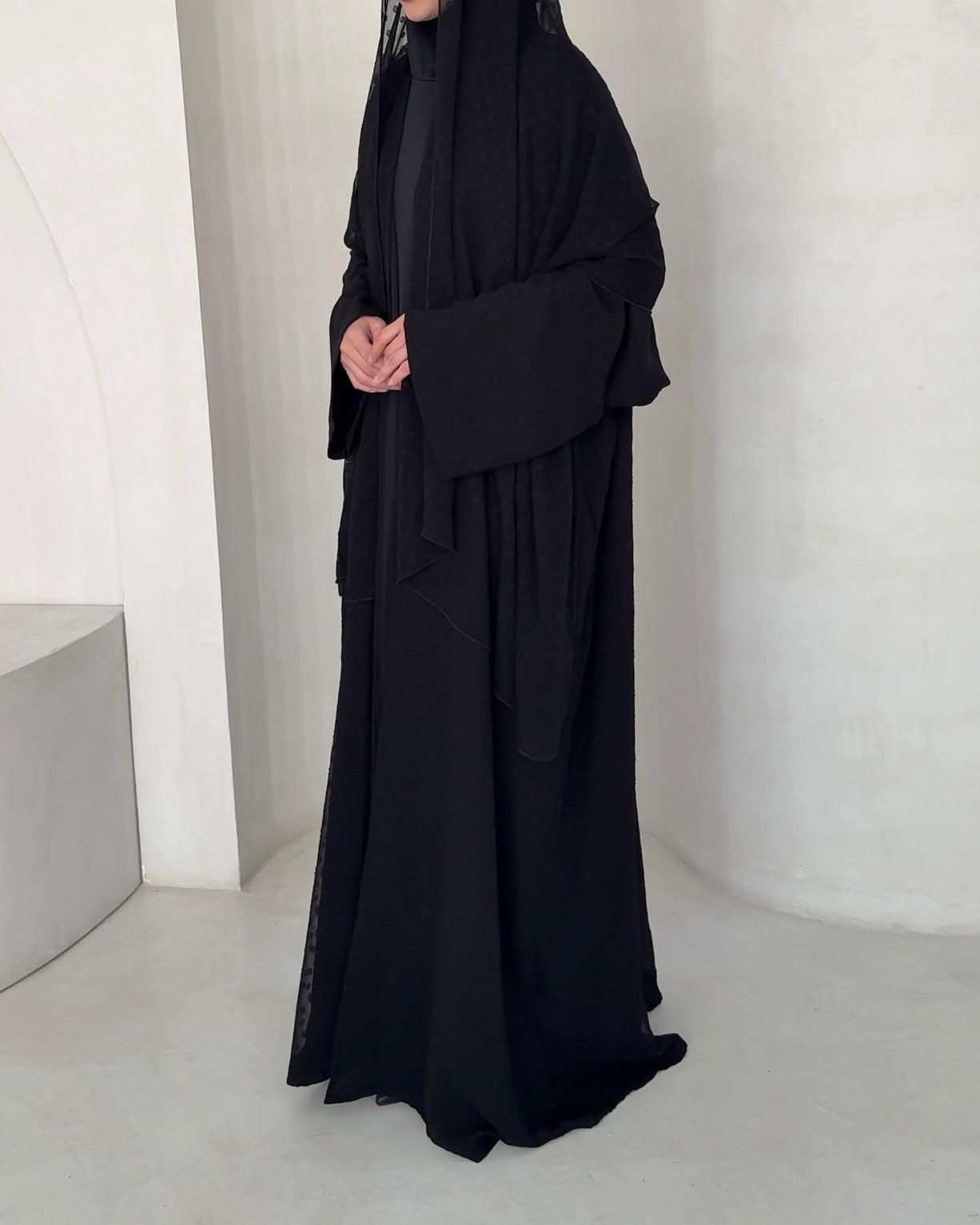 Abaya Neva - vue 2 - Mayrah