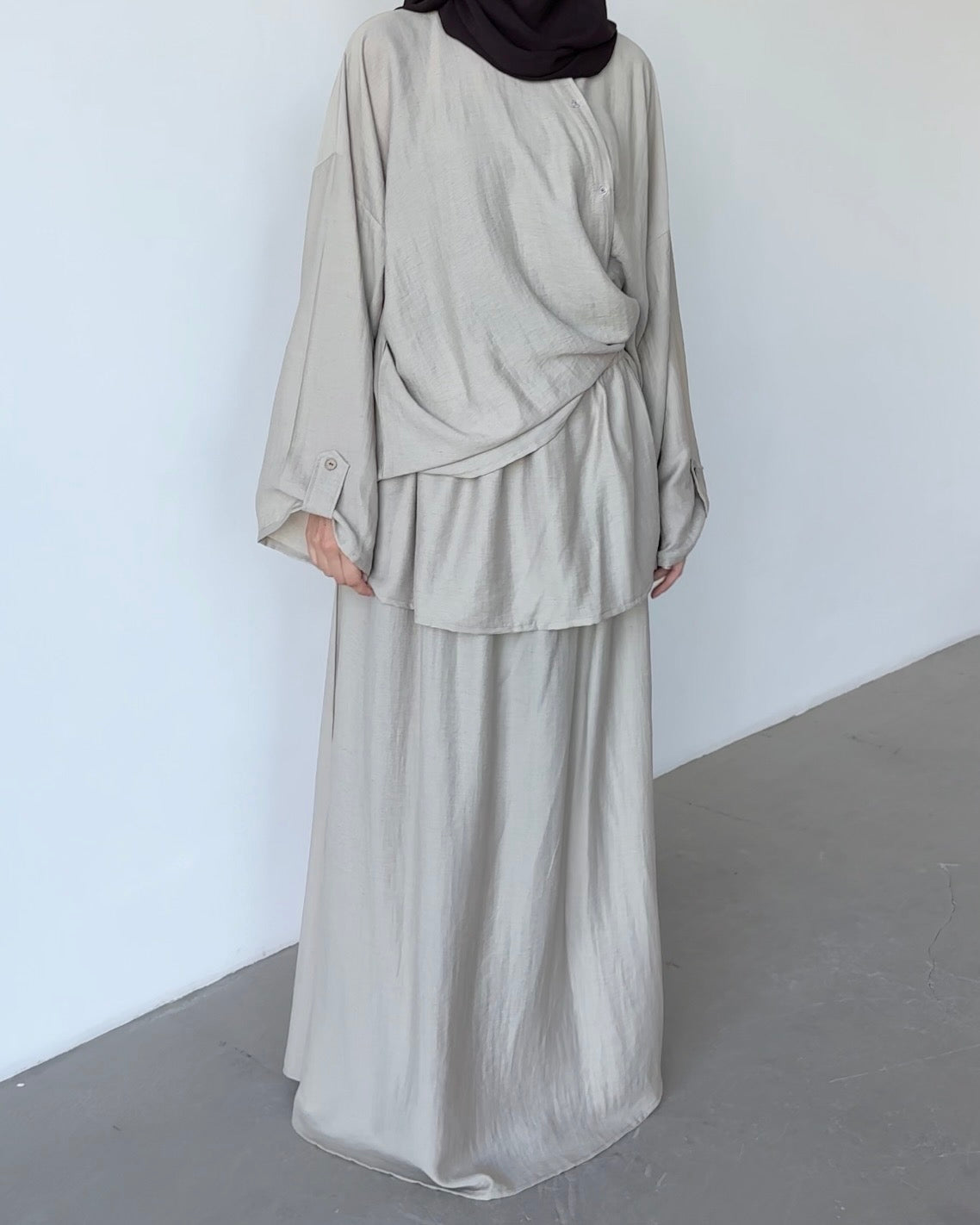 Ensemble layering sable