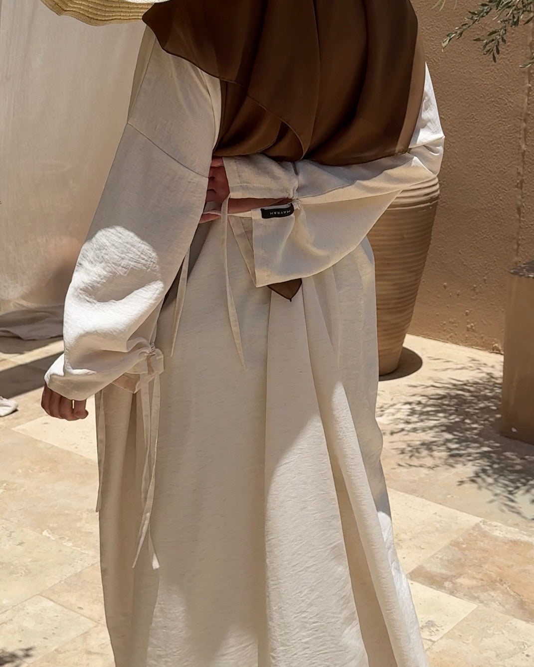 Chemise Baia écru