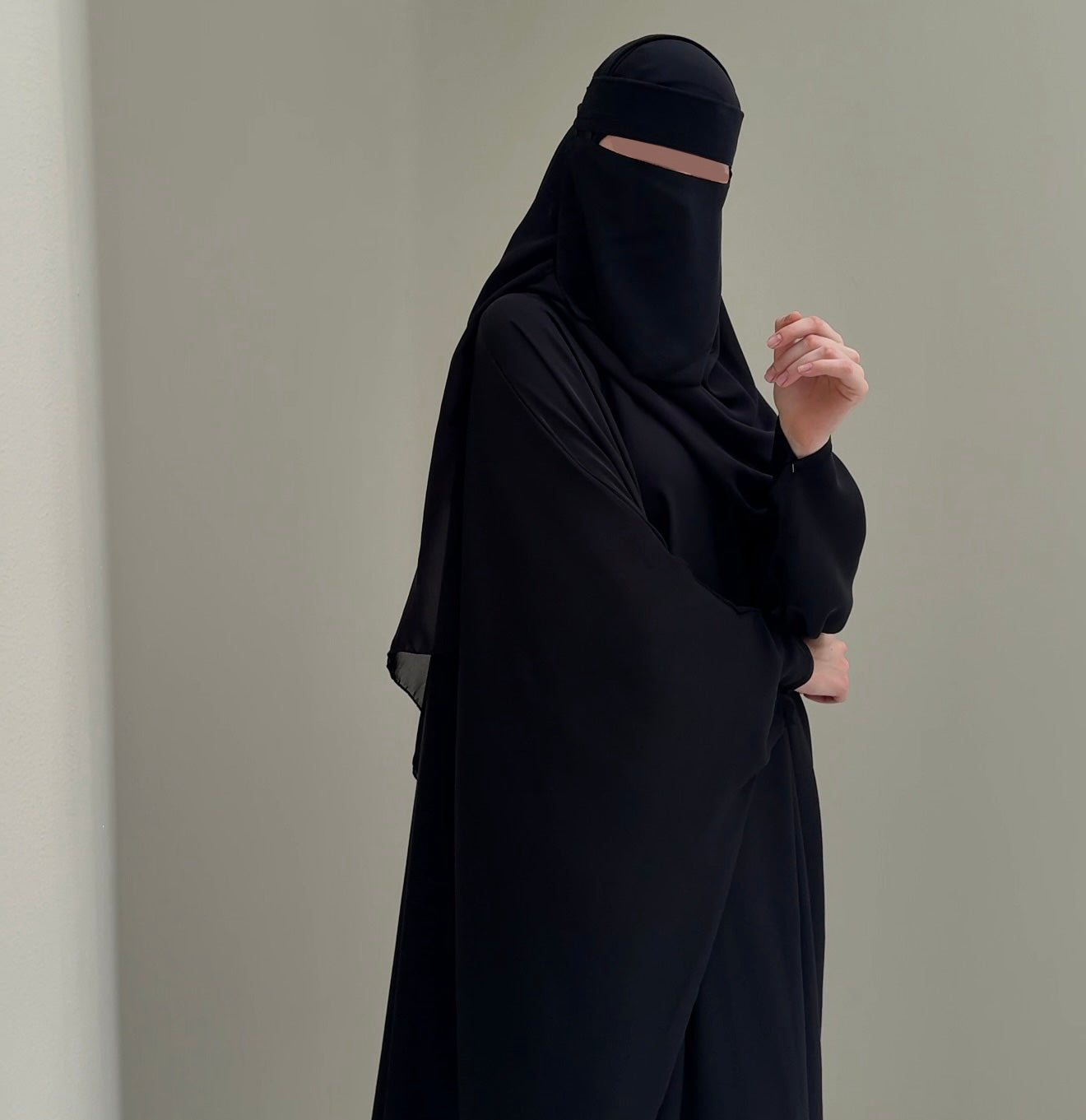 Mini niqab Saoudi