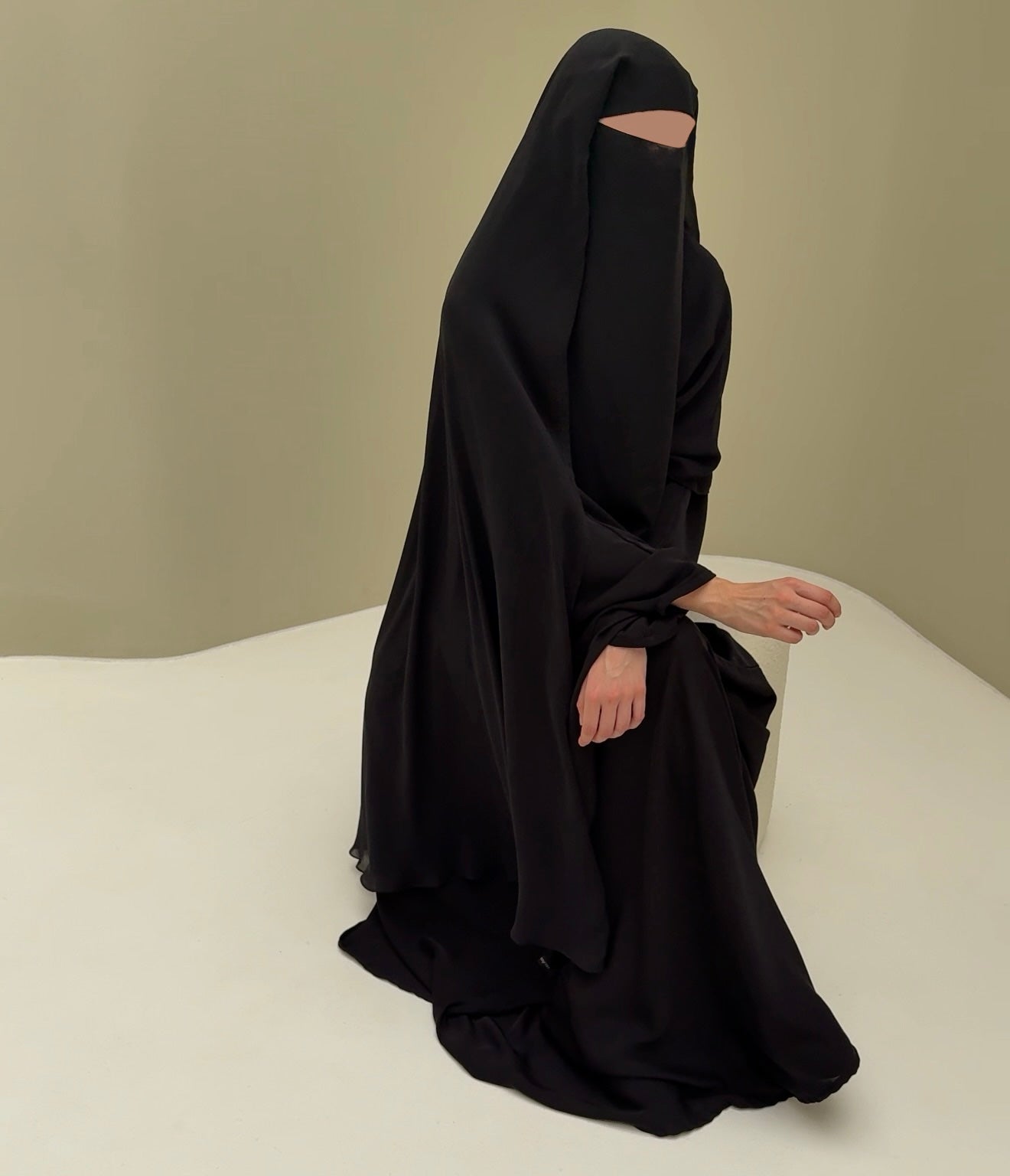 Maxi niqab Yoru