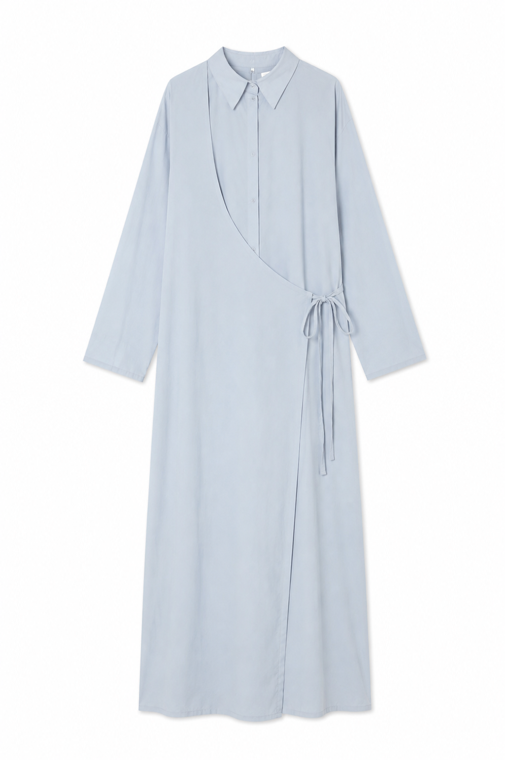 Shirt Dress baby blue