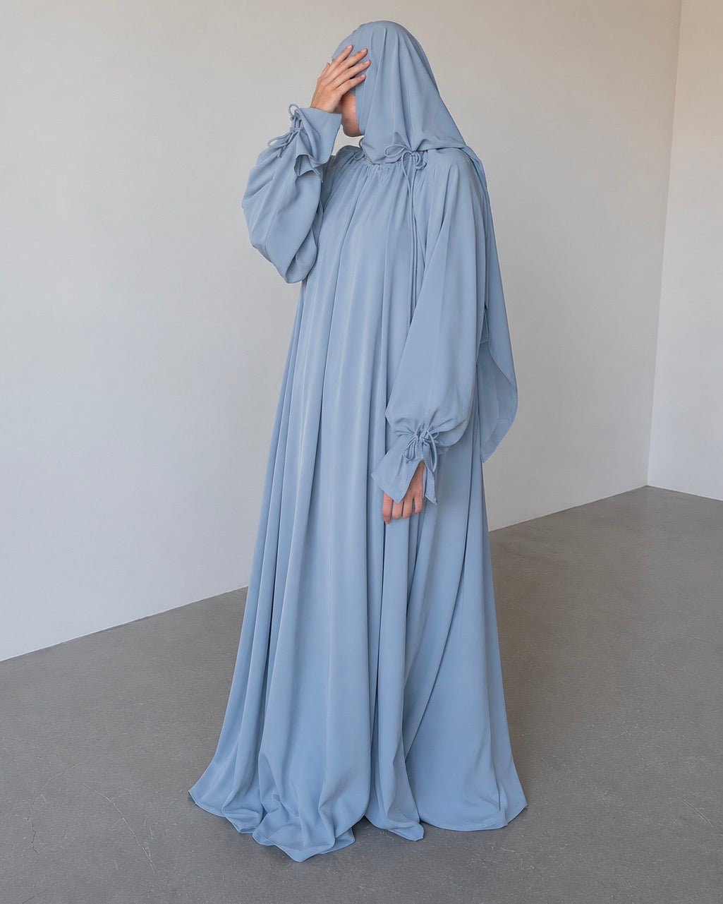 Essential dress bleu ciel