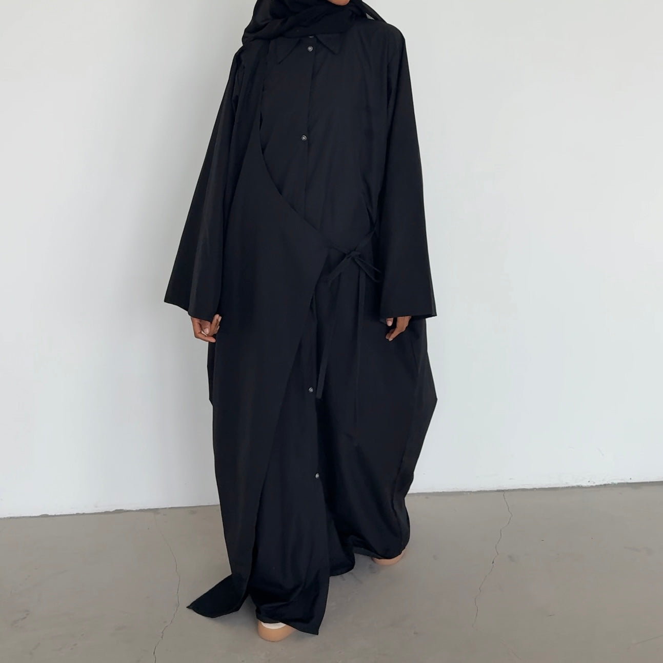 Shirt Dress Noir