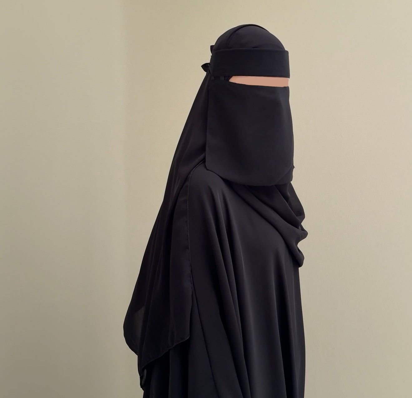 Mini niqab Saoudi
