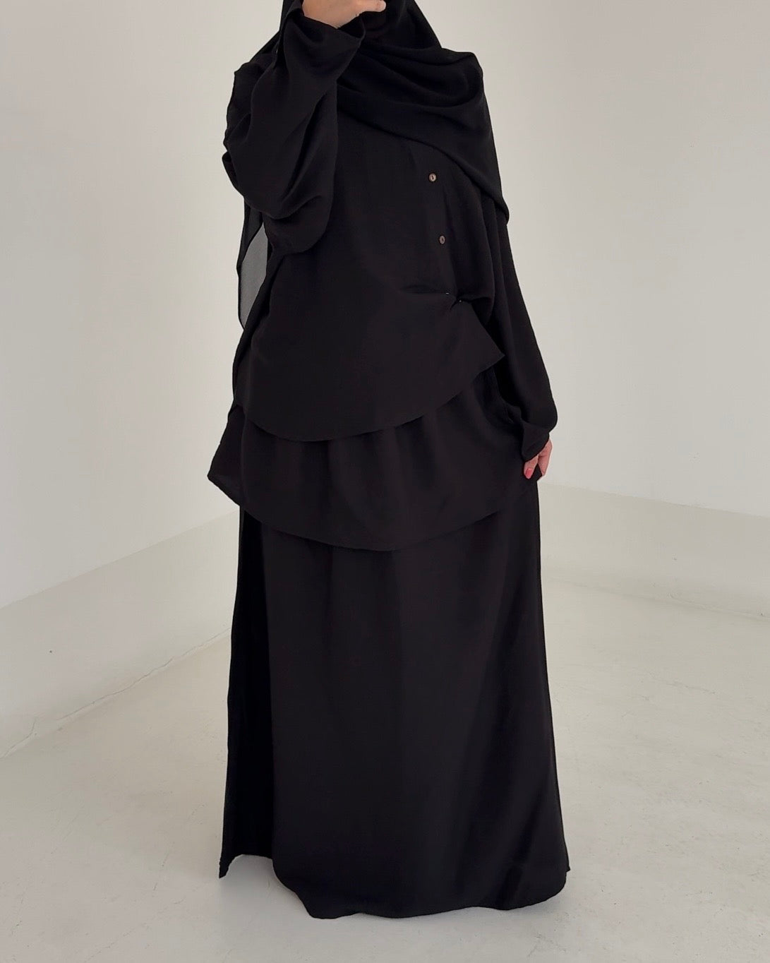 Set layering noir