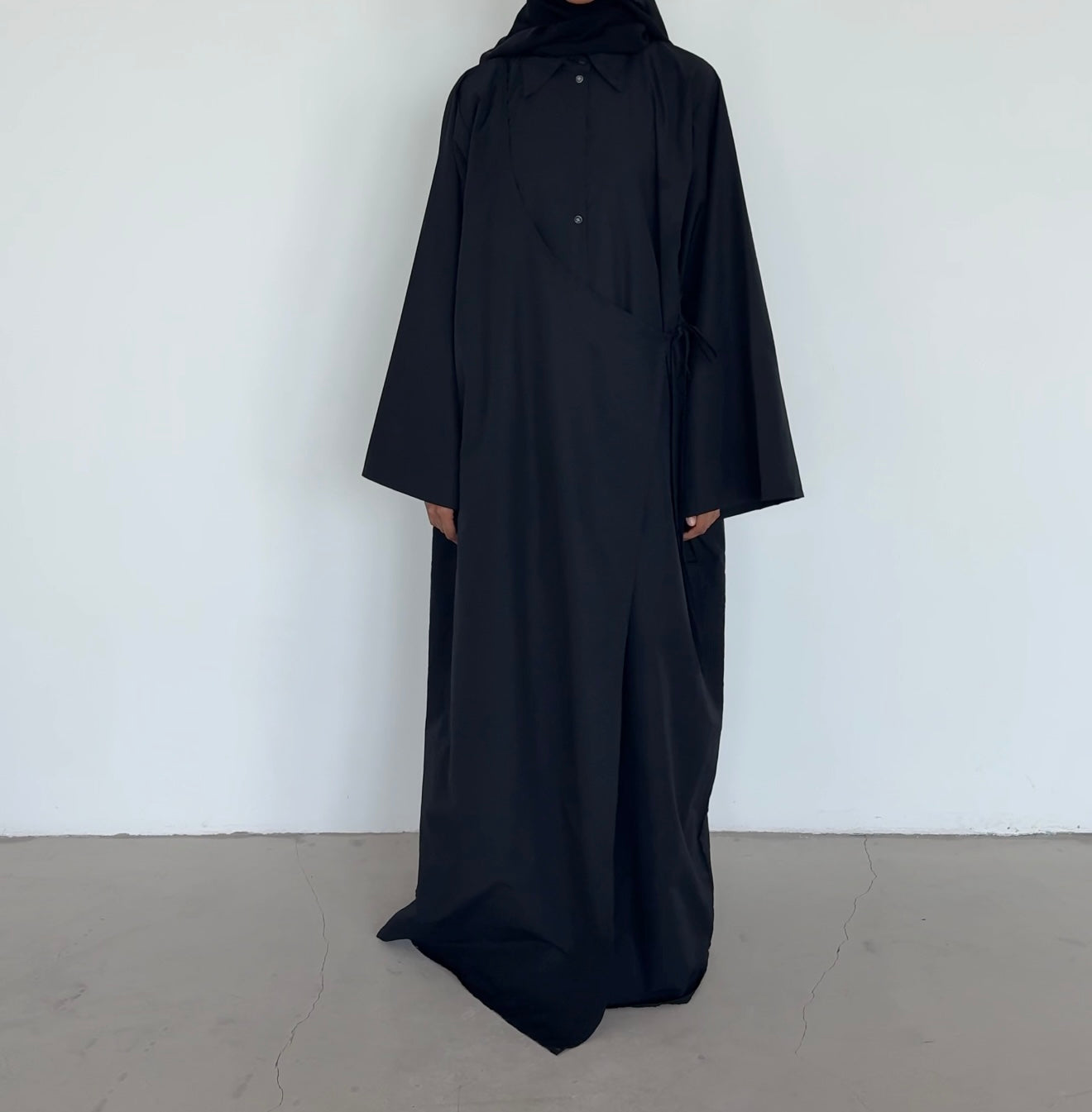 Shirt Dress Noir