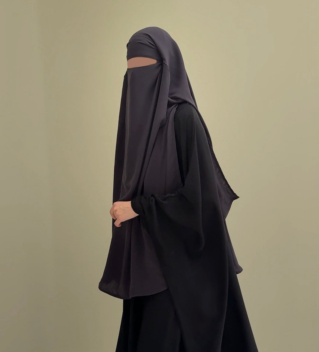 Khimar niqab Awan