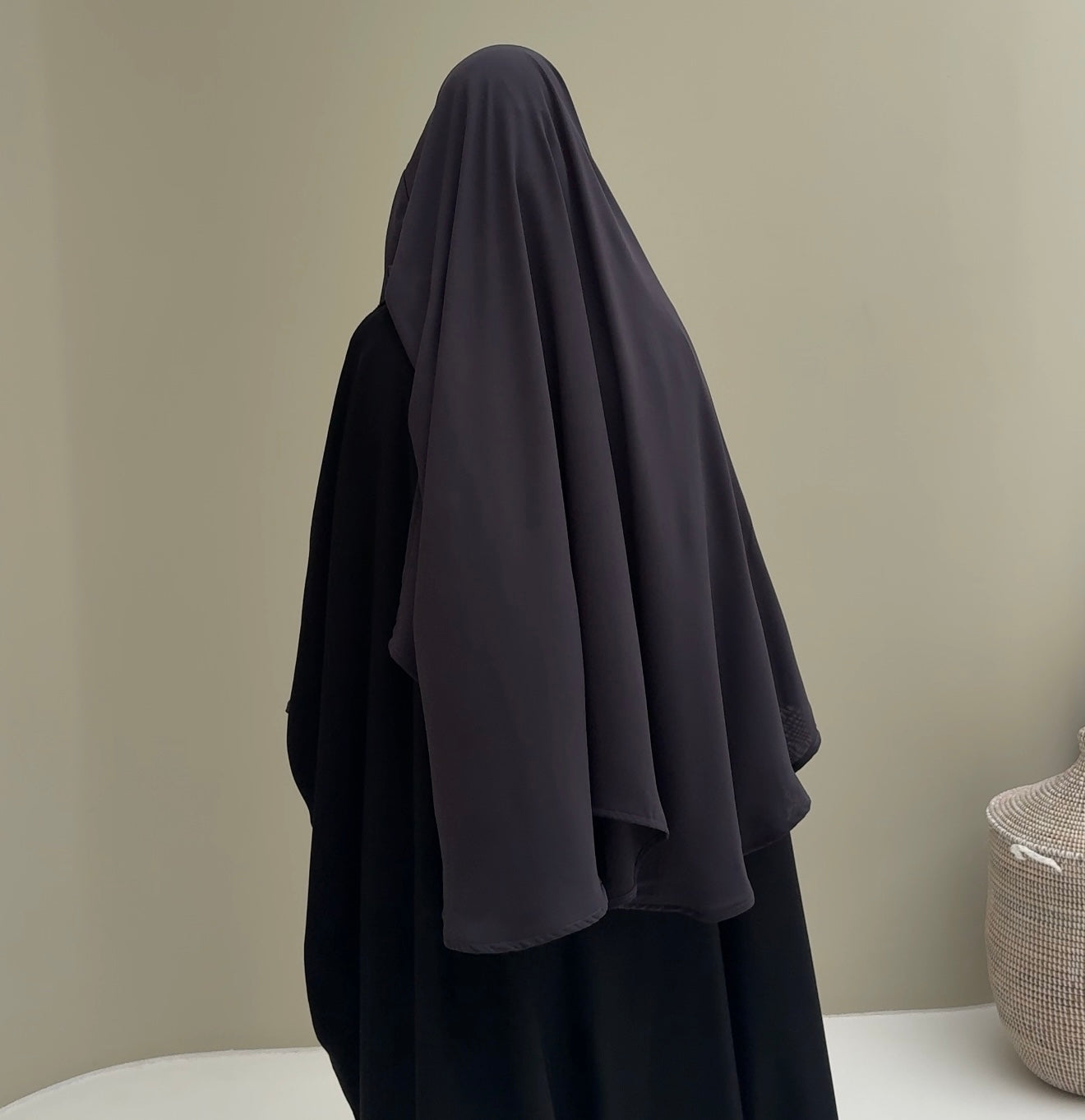 Khimar niqab Awan
