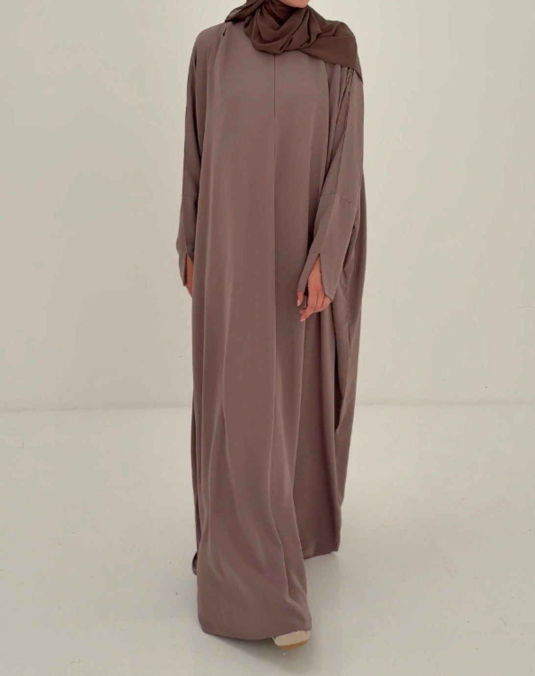 Aya abaya - taupe