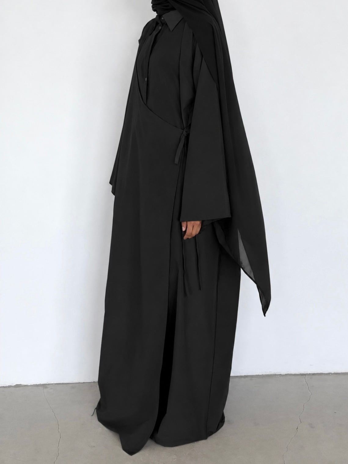 Shirt Dress Noir