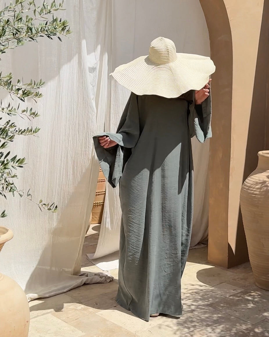 Abaya Syma sauge