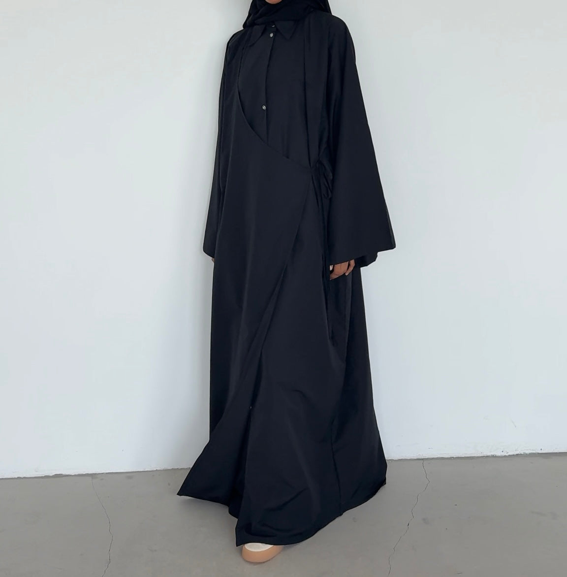 Shirt Dress Noir