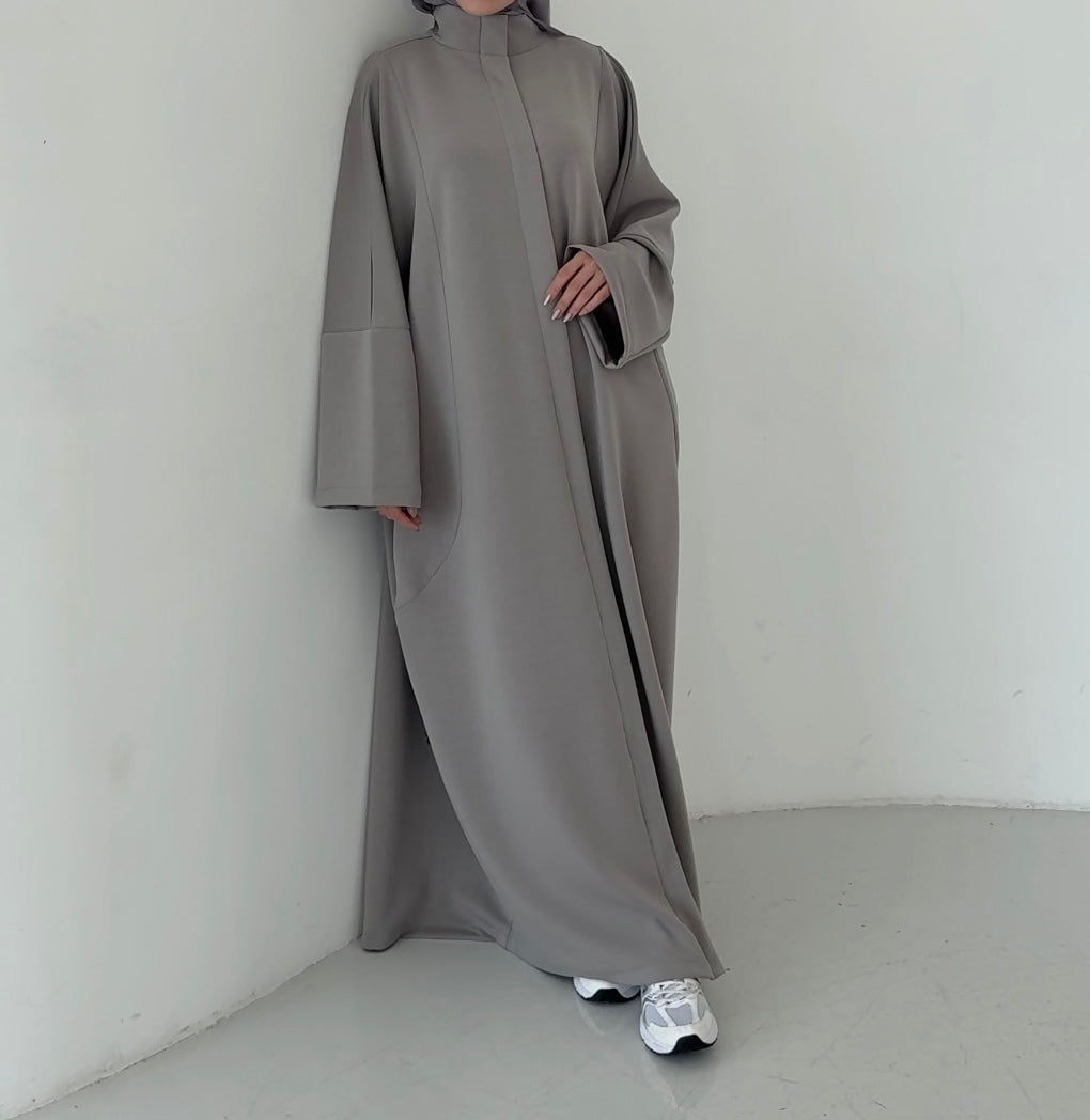 Abaya sweat grey
