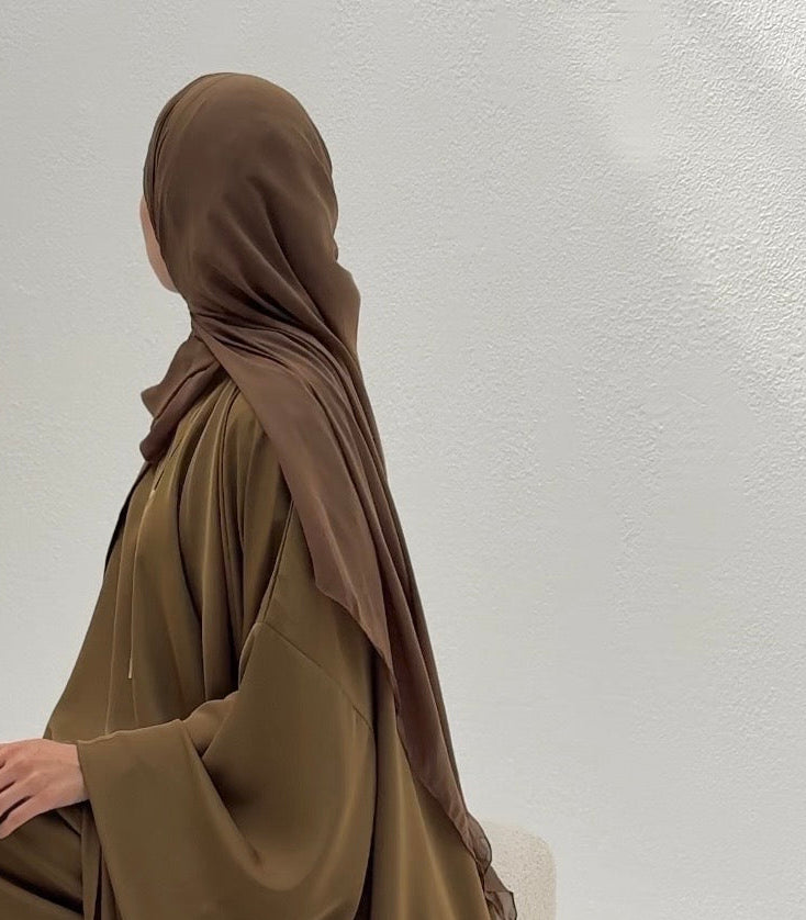 Hijab mousseline - vue 4 - Mayrah