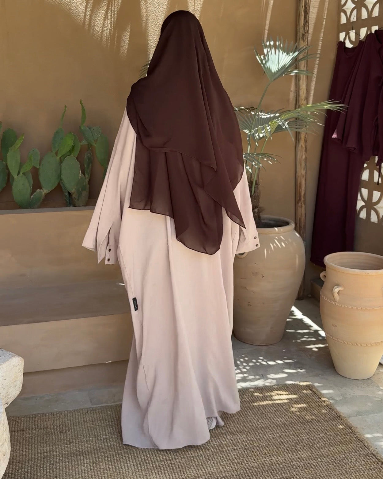 Abaya Syma blush