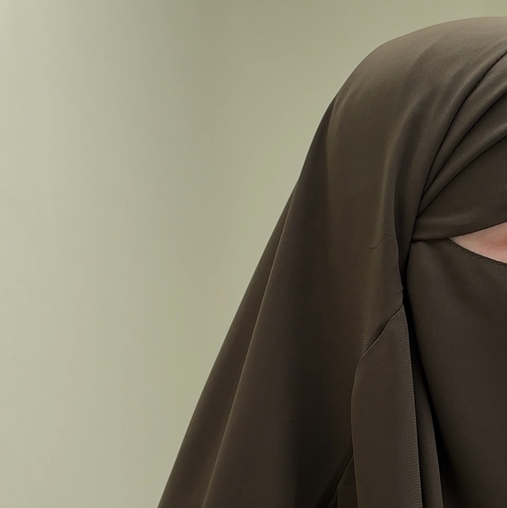 Khimar niqab Awan