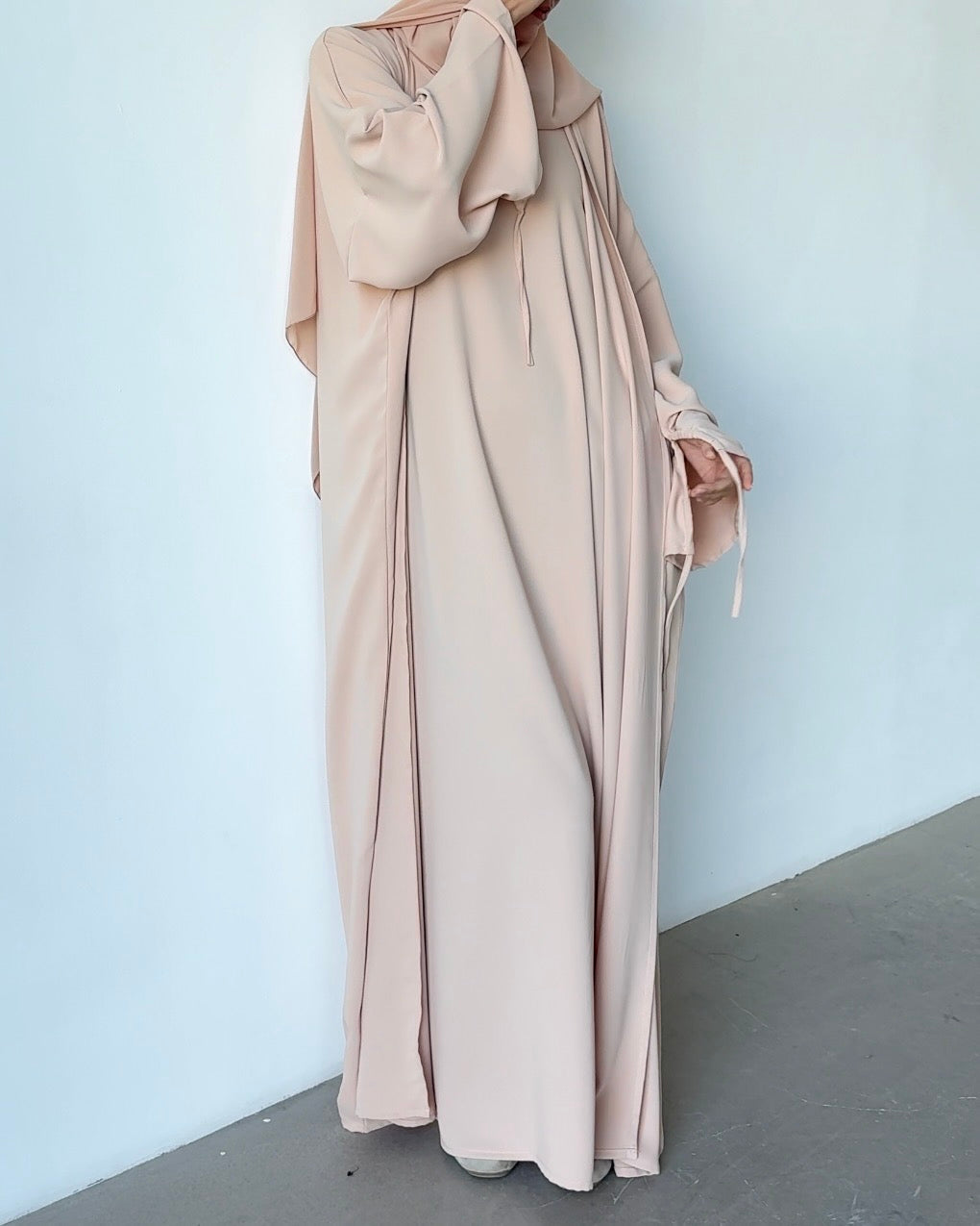 Robe Duo Abricot