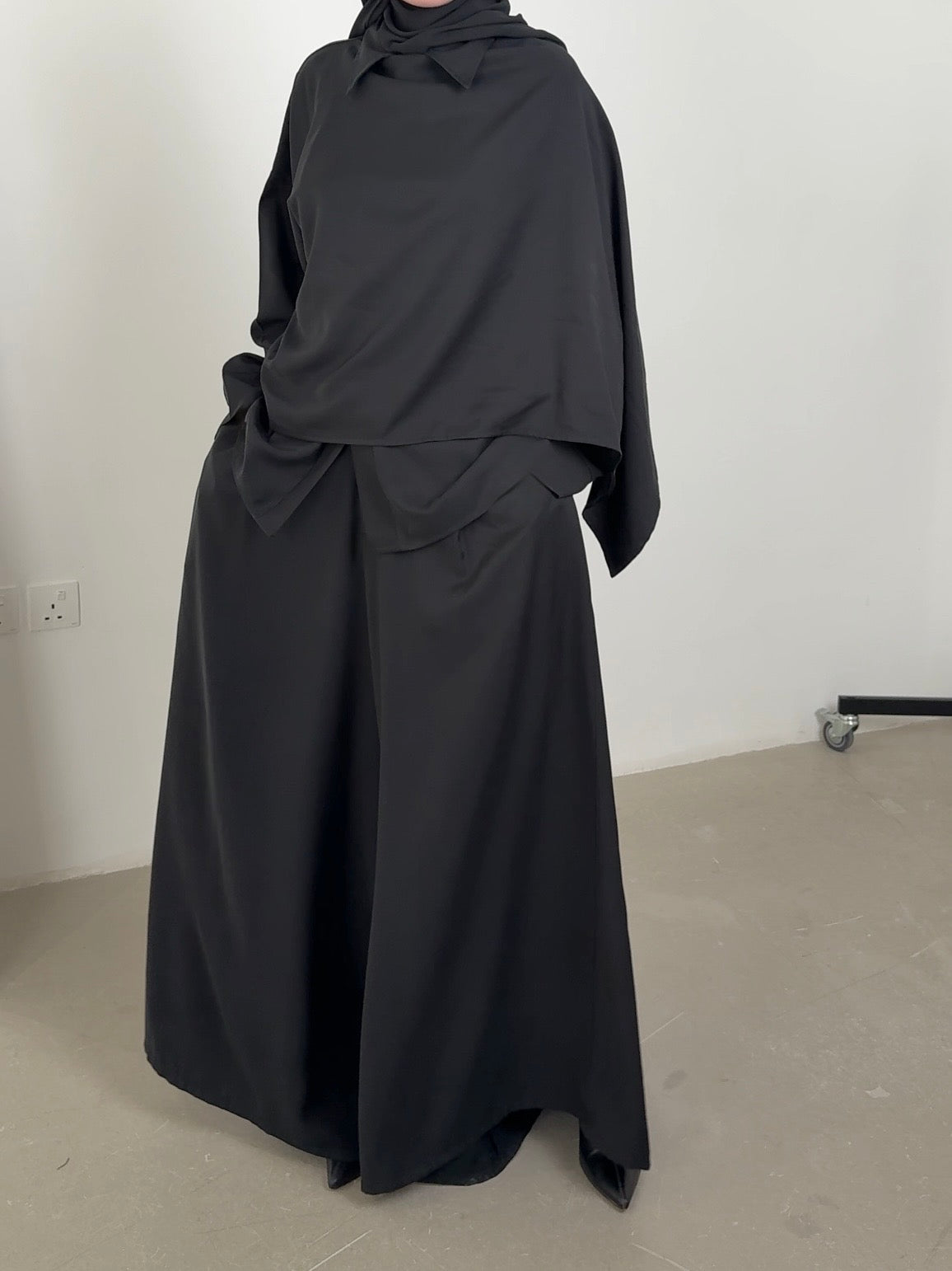 Sarouel Tencel noir