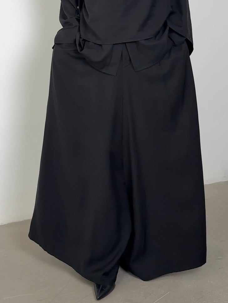 Sarouel Tencel noir