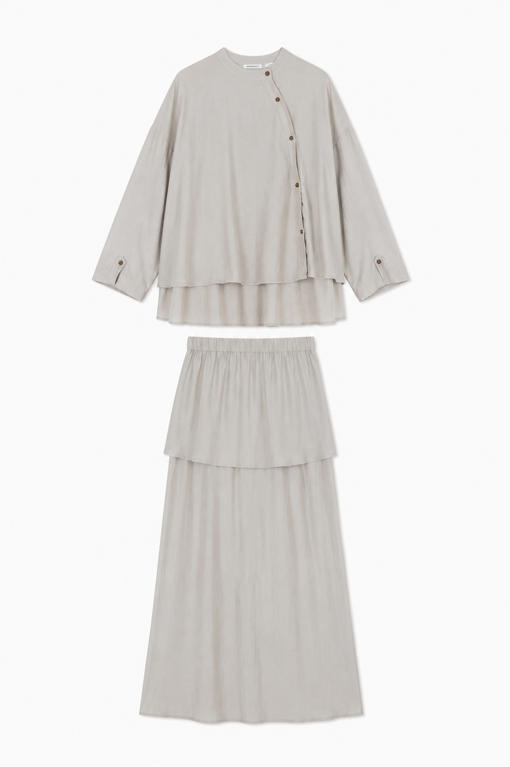 Ensemble layering sable