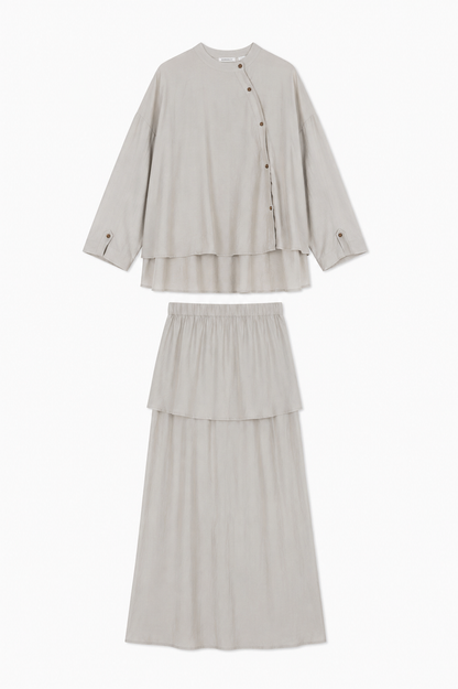 Ensemble layering sable