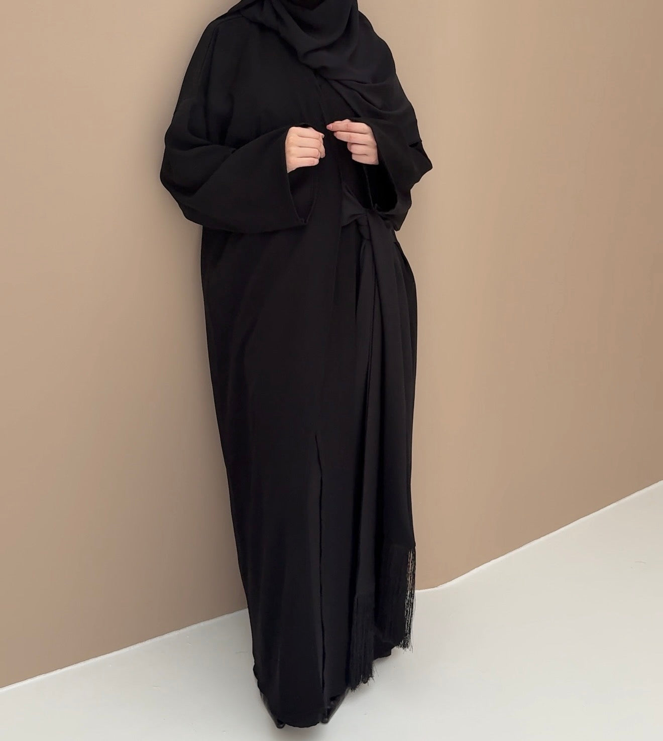 Kimono yuna full black