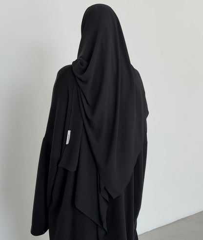 Hijab premium noir