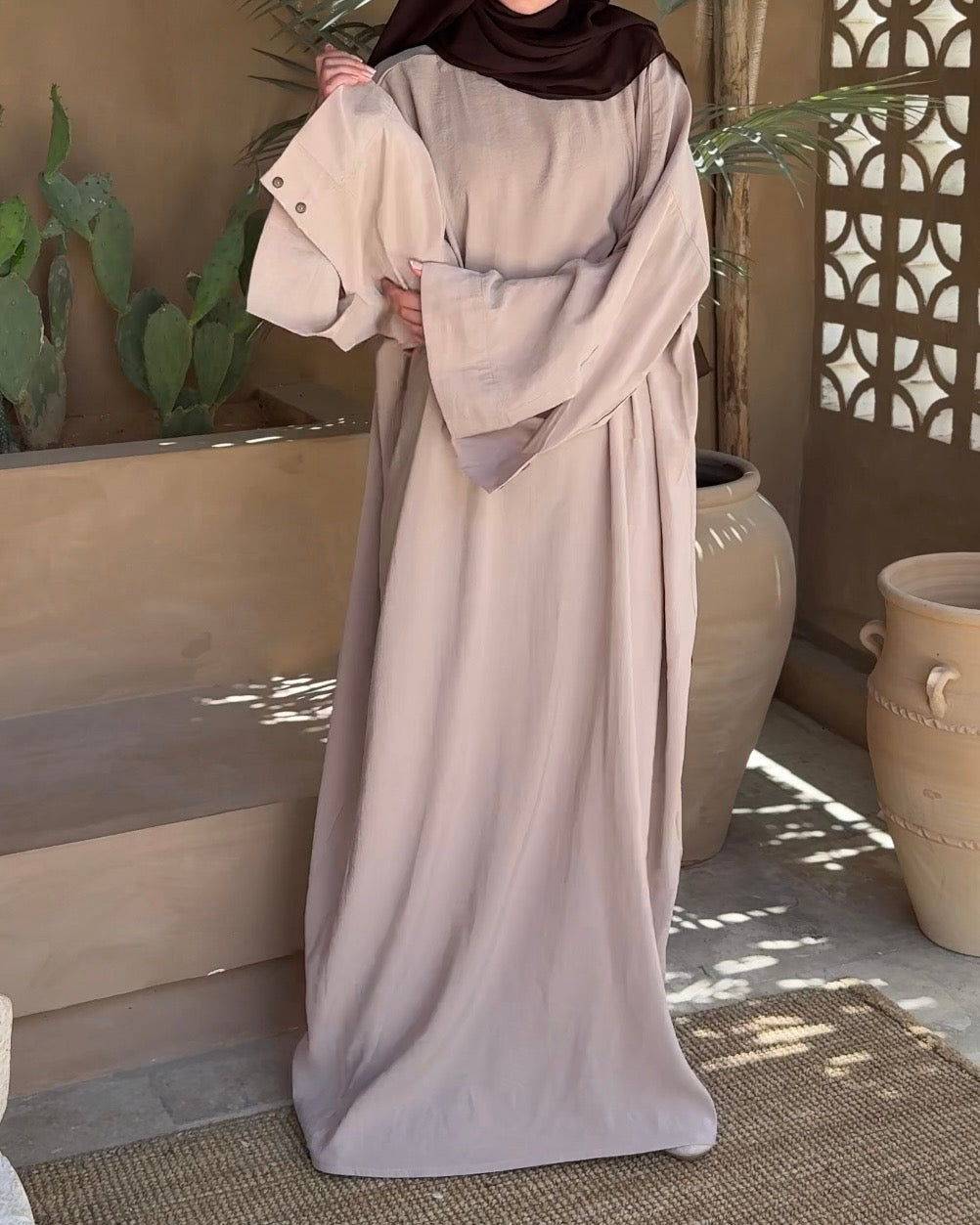 Abaya Syma blush