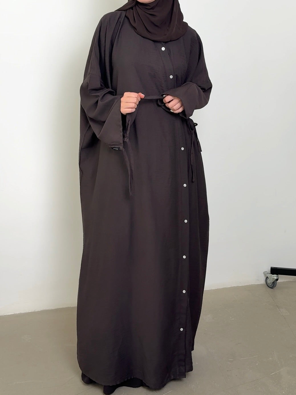 Chemise Baia dark brown