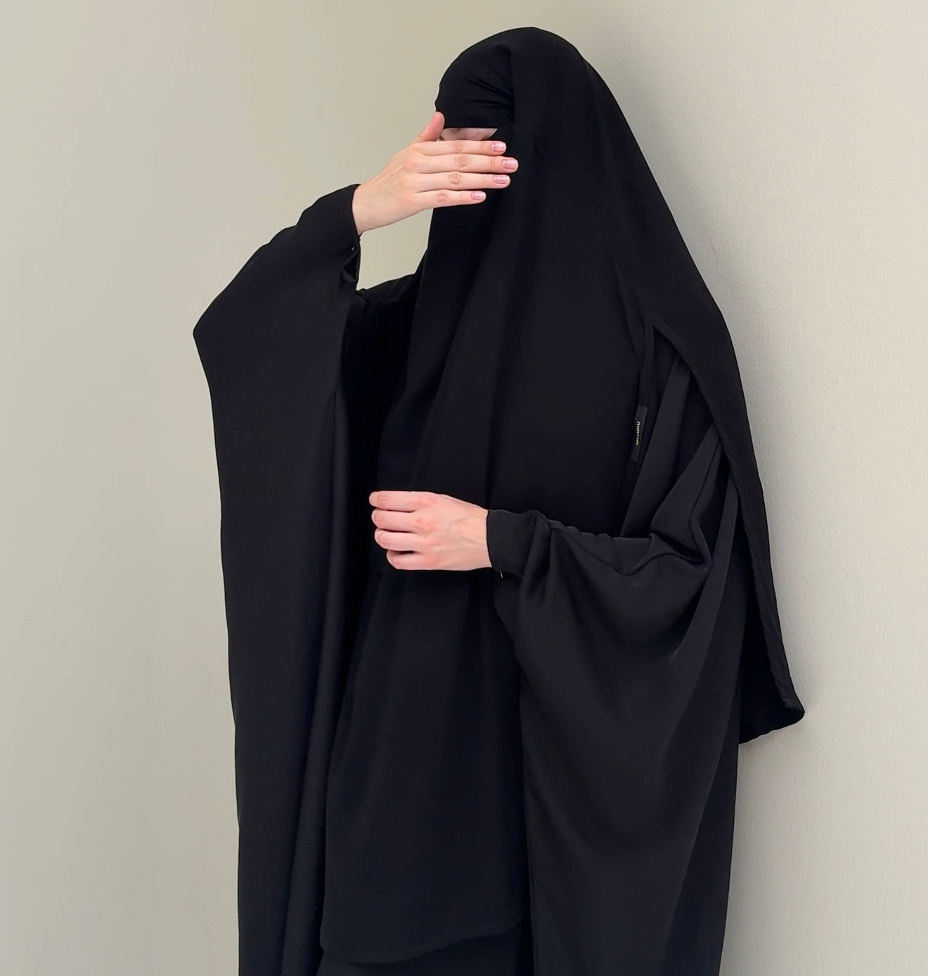 Khimar niqab Awan