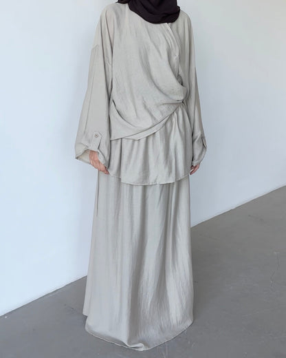 Ensemble layering sable