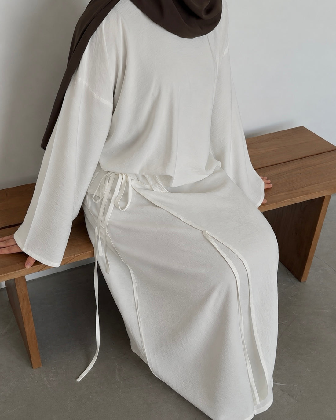 Top portefeuille blanc