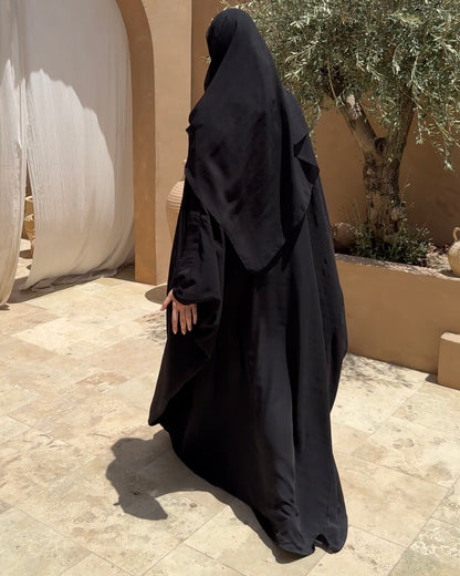 Abaya Origami Summer noir