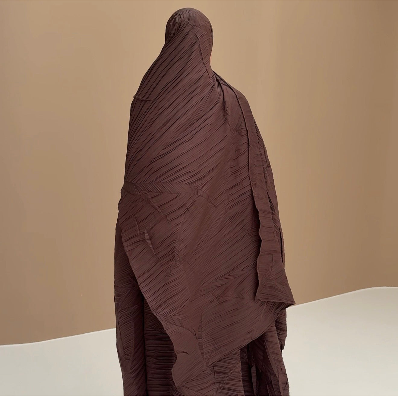 Hijab assortis Origami