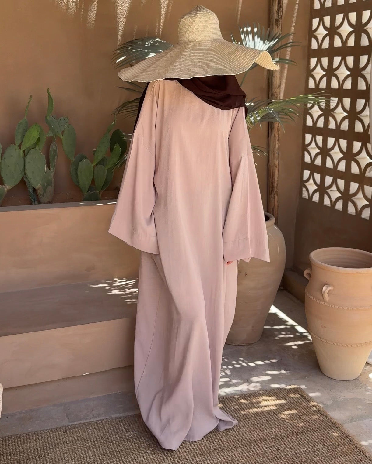 Abaya Syma blush