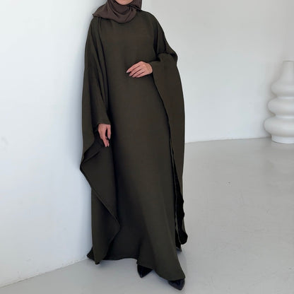 Abaya Ribbed