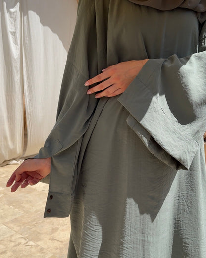 Abaya Syma sauge