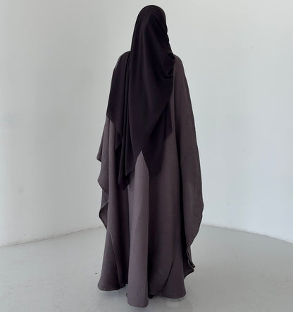 Abaya Ribbed