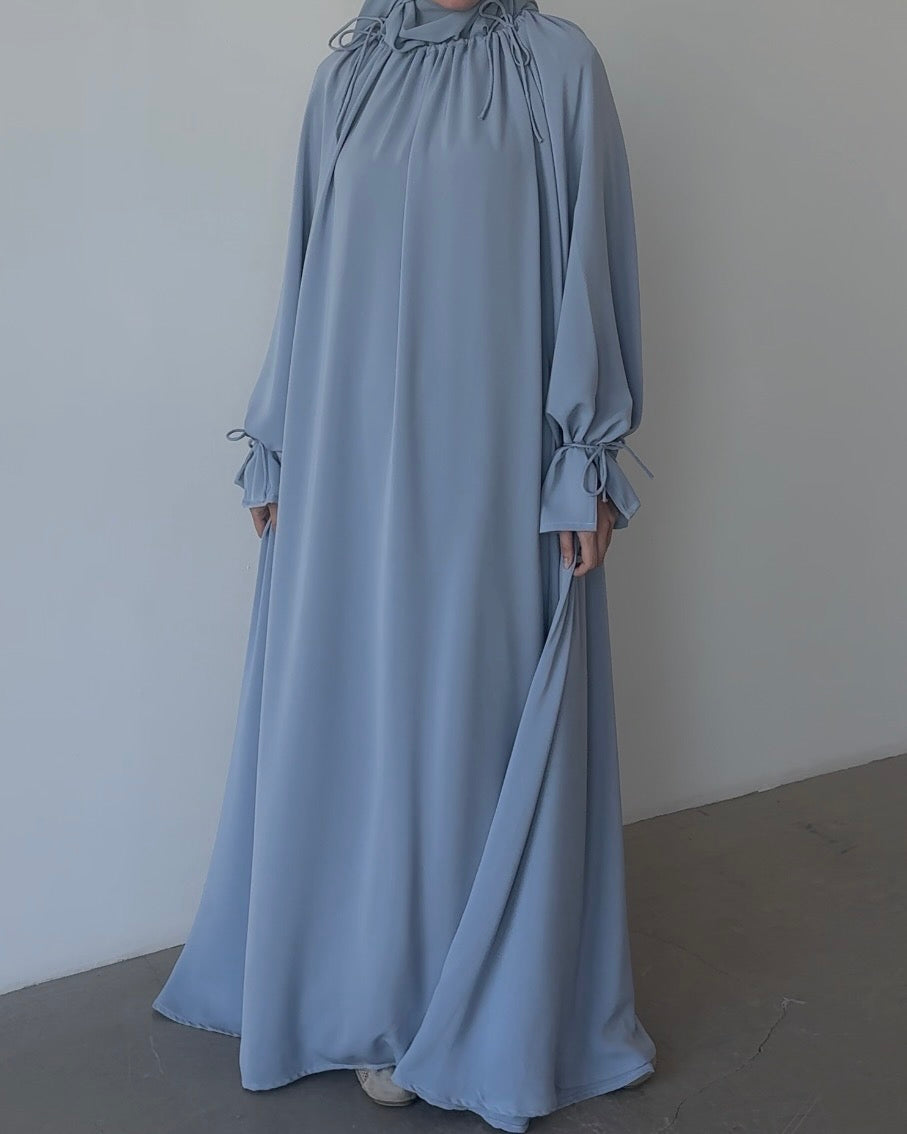 Essential dress bleu ciel