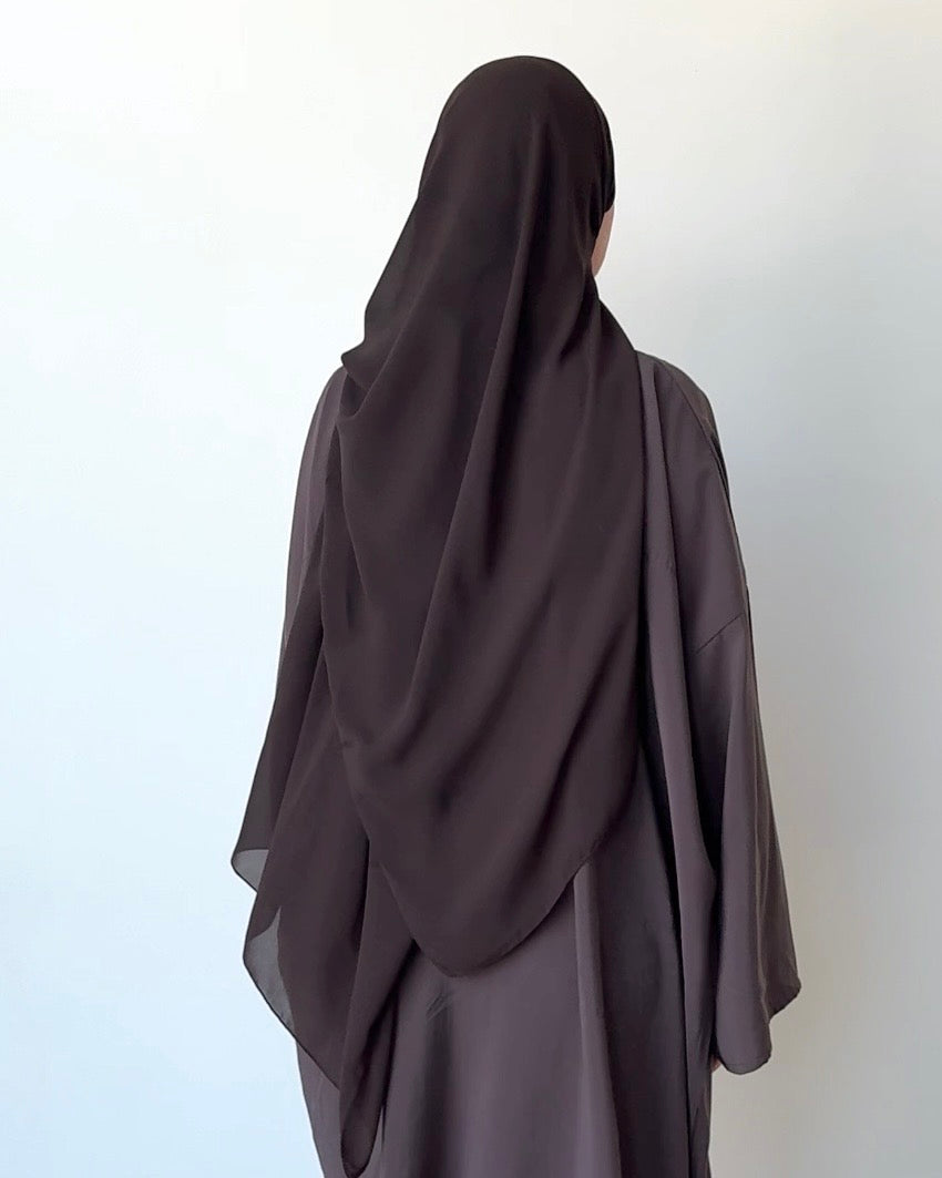 Mousseline hijab