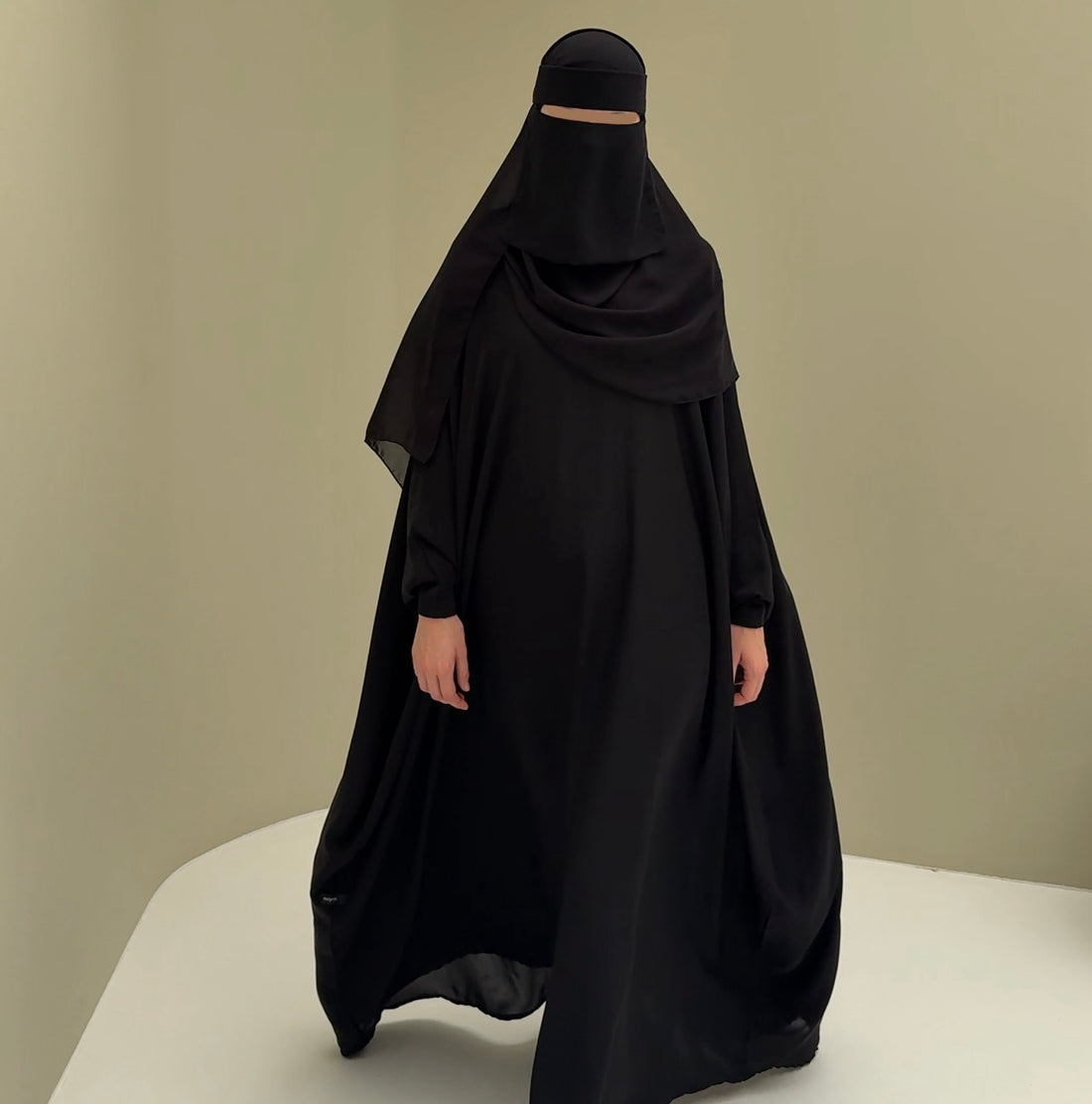 Mini niqab Saoudi