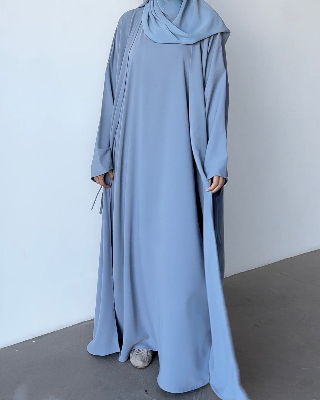 Robe Duo Bleu Clair