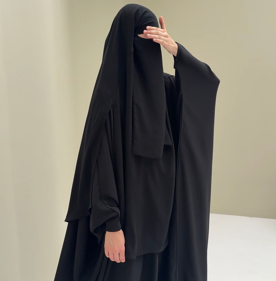 Khimar niqab Awan