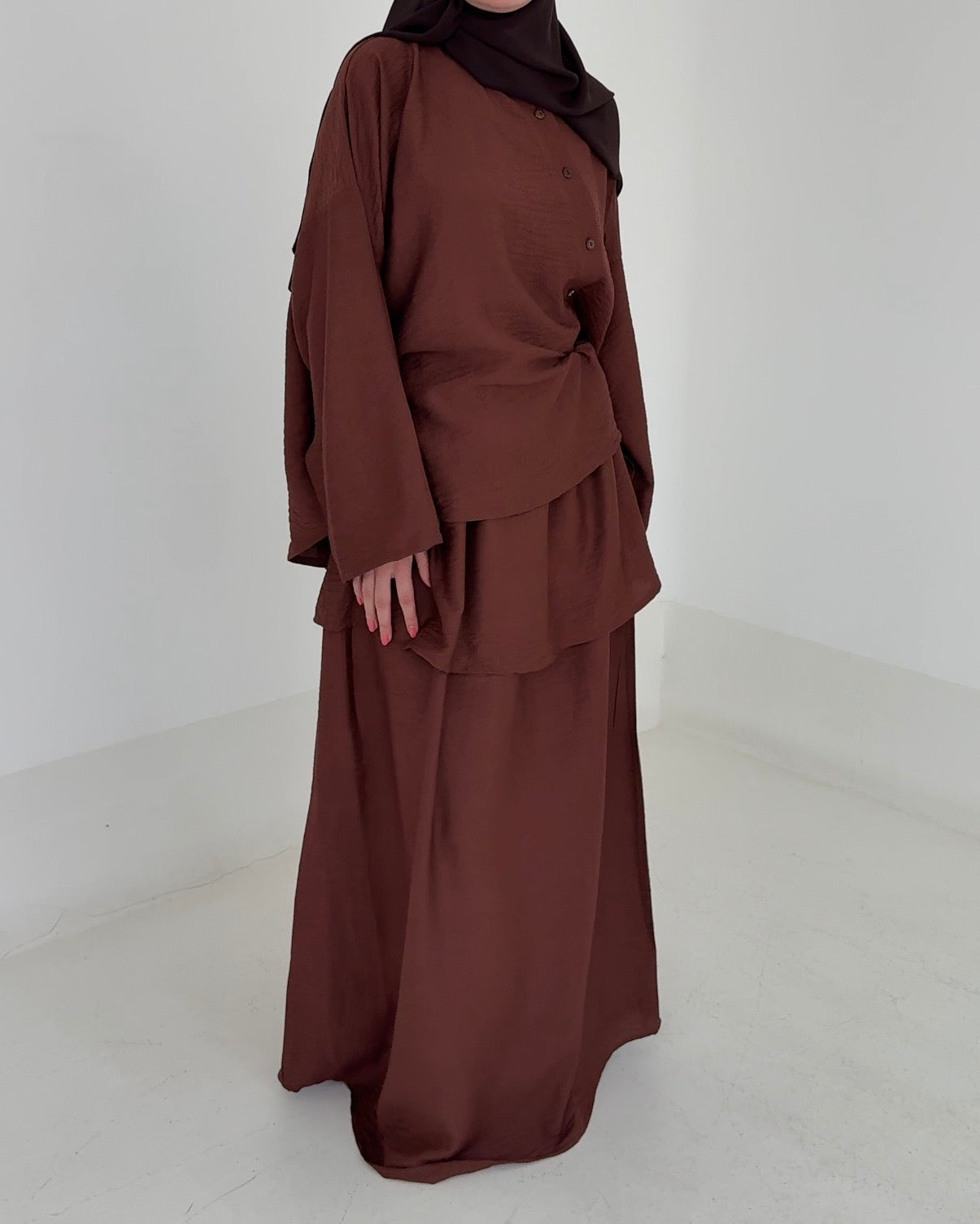 Set layering acajou