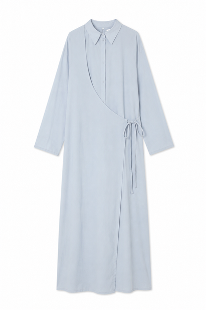 Shirt Dress baby blue